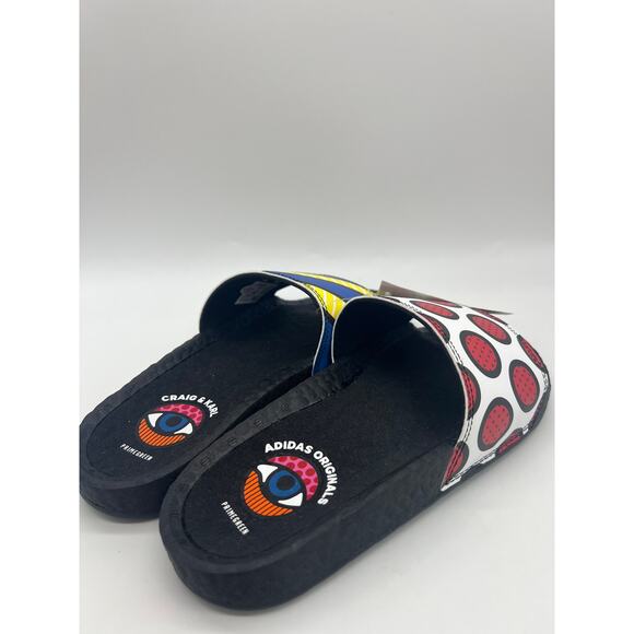 Adidas Adilette Boost Craig & Karl Unisex Slip On Sandal Slide GY5351 Men Size 6 - Picture 6 of 16